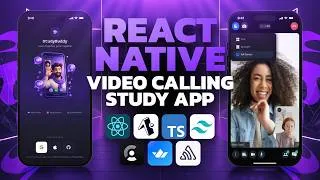 Thumbnail: Build an Advanced Video Calling Mobile App with React Native in 2026