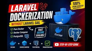 Thumbnail: 🐳 Laravel Docker Tutorial: Docker Compose + PostgreSQL (No Laravel Sail) | Production Ready Setup