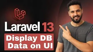 Thumbnail: Laravel 13 tutorial #33 Display Database Data in Blade View | Controller to View Data