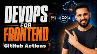Thumbnail: DevOps for Frontend Developers #3 GitHub Actions for Beginners | Create Your First CI Workflow