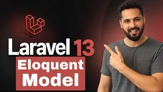 Thumbnail: Laravel 13 tutorial #32 Eloquent Model Tutorial | CRUD Operations with ORM