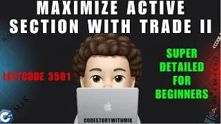 Thumbnail: Maximize Active Section with Trade II | Leetcode 3501 | Detailed For Beginners | codestorywithMIK