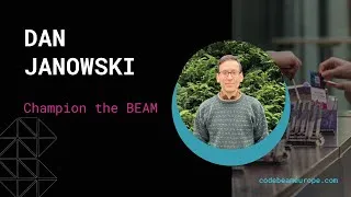 Thumbnail: Champion the BEAM - Dan Janowski | Code BEAM Europe 2025