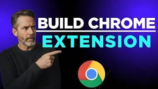Thumbnail: Build Your Own AI Chrome Extension (No Coding) | Beginner Tutorial 2026