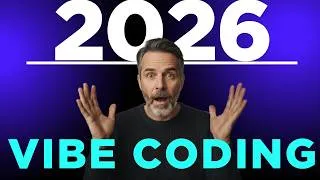 Thumbnail: Vibe Coding Explained: Build Real Apps With AI Even If You Can't Code (2026 Beginner Guide)