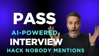 Thumbnail: How to Pass AI-Powered Interviews in 2025: Use AI to Practice (But Don’t Get Caught)