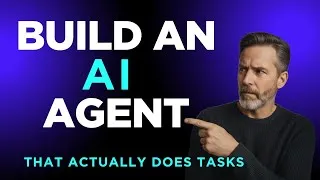 Thumbnail: Build an AI Agent That Actually Does Tasks: Multimodal Agents for Productivity (2025 Step-by-Step)