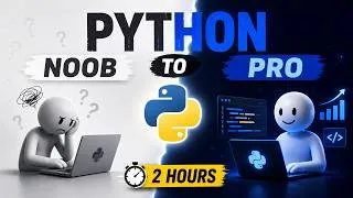 Thumbnail: Python Full Course for Beginners 2026 | Learn Python in 2 Hours #python #coding #programming