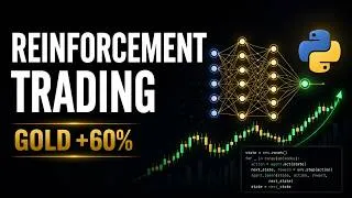 Thumbnail: I Built a Gold RL Trading Bot With 60% OOS Returns [Free Code]