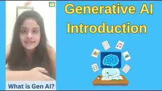 Thumbnail: what is Gen AI or Generative AI