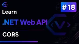 Thumbnail: Learn .NET Web API #18 - CORS