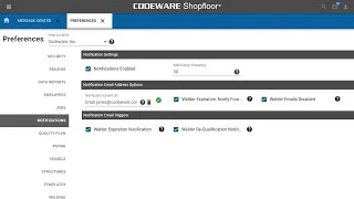 Thumbnail: Welder Continuity Alerts in Shopfloor