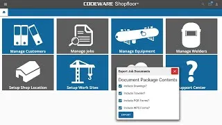 Thumbnail: Welding Document Turnover Packages in Shopfloor