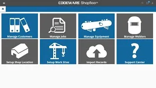 Thumbnail: Shopfloor: Welding Procedure Software - How It Works