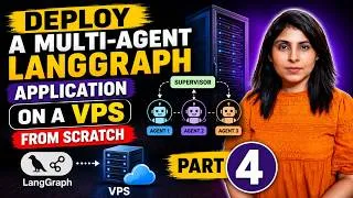 Thumbnail: Deploy a Multi-Agent AI App on VPS from Scratch Part 4