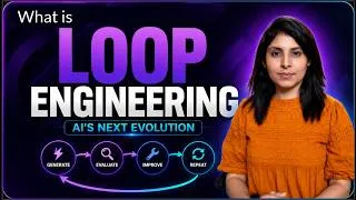 Thumbnail: What is Loop Engineering? The Future of Agentic AI Explained