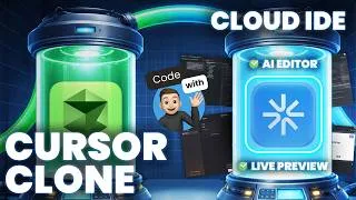 Thumbnail: Build and Deploy an AI Coding Agent | Cursor Clone with Next.js 16 | Full Course 2026