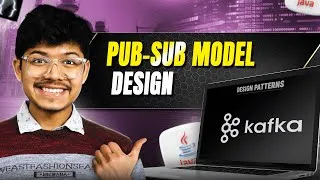 Thumbnail: Design Pub-Sub Model like Kafka 🪈 | LLD + Multithreading 🧵 | Concurrent Subscription