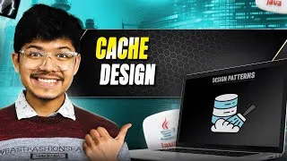 Thumbnail: Low Level design of Cache 💿 | LLD + Multithreading | Write Policies + Eviction Policies ...🔥