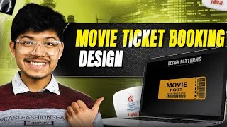 Thumbnail: Design [ANY] Booking System 🎟️ | LLD + Multithreading 🧵 | Movie Ticket Booking System 🎬