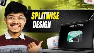 Thumbnail: 💰 Splitwise System Design with Full Code & Step-by-Step Explanation 🧑‍💻