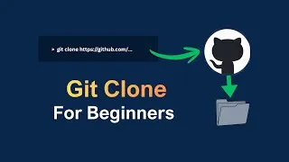 Thumbnail: How to Clone a GitHub Repository (Git Clone for Beginners)