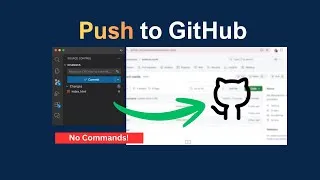 Thumbnail: How to Use VS Code and Git to Push Code to GitHub