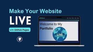 Thumbnail: Publish Your Website with GitHub Pages (Beginner Friendly)