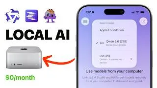 Thumbnail: Local AI Coding Agents Are Finally Good Enough