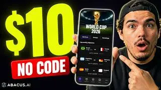 Thumbnail: Build Your First App With This INSANE AI (No Coding Needed)