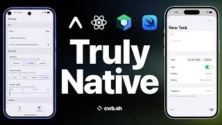 Thumbnail: Expo UI Crash Course | Truly Native UI in React Native
