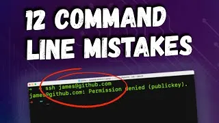 Thumbnail: 12 Command Line Mistakes New Developers Make (and how to fix them)