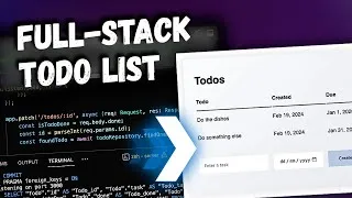 Thumbnail: Let's build an app with Angular, Express and TypeORM!