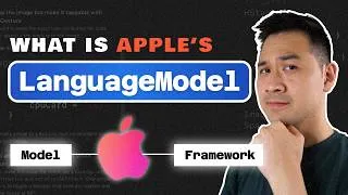 Thumbnail: What is Apple's LanguageModel Protocol? (simplest explanation)