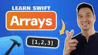 Thumbnail: Learn Swift for Beginners 2026 - Lesson 12 - Arrays