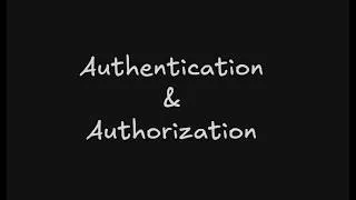 Thumbnail: Authentication vs Authorization | Backend Engineering Mastery - From Zero To Hero