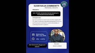 Thumbnail: Ash + Phoenix: Declarative Domain Modeling for Accelerated Features Shipping By Kamaro Lambert