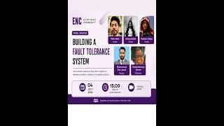 Thumbnail: Building a Fault-Tolerant System | Elixir Naija Community (ENC) Panel Session