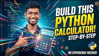 Thumbnail: Want to Learn Python? Build This Simple Calculator!
