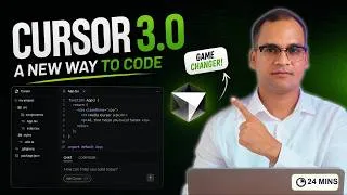 Thumbnail: Cursor 3.0 Just Changed Everything | Full Review