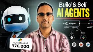 Thumbnail: 2026లో AI Voice Agents తో డబ్బు ఎలా సంపాదించాలి? 🔥 | ElevenLabs తెలుగు Tutorial
