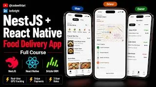 Thumbnail: Full Course | NestJS + React Native (Intro)