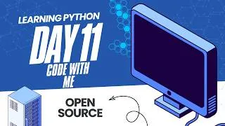 Thumbnail: Day 11 of Python