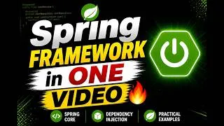 Thumbnail: Learn Spring Framework in One Video | Dependency Injection,IOC (Inversion Of Control)