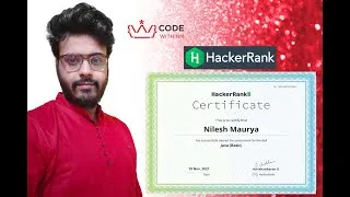 Thumbnail: Java (Basic) Certification | Hackerrank Certifications | CODE WITH NM