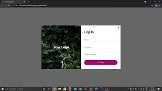 Thumbnail: Popup Login Form using HTML,CSS and JS | CODE WITH NM