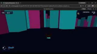 Thumbnail: High Speed Racing Game   Google AI Studio   Google Chrome 2026 07 03 14 00 51