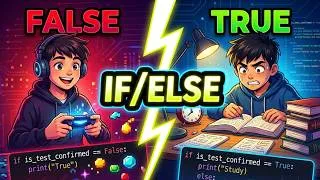 Thumbnail: Learn Python If Else in 2 Minutes | Python Conditions for Kids & Beginners (Part 1)