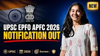 Thumbnail: UPSC EPFO APFC 2026 Notification Out | 80 Posts | Full Details in Odia | Age, Syllabus, How to Apply