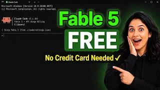 Thumbnail: How to Use Claude Fable with FreeModel API | Free API Credits + Setup